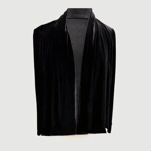 Show stopper velvet cape with arms Size Small to Med